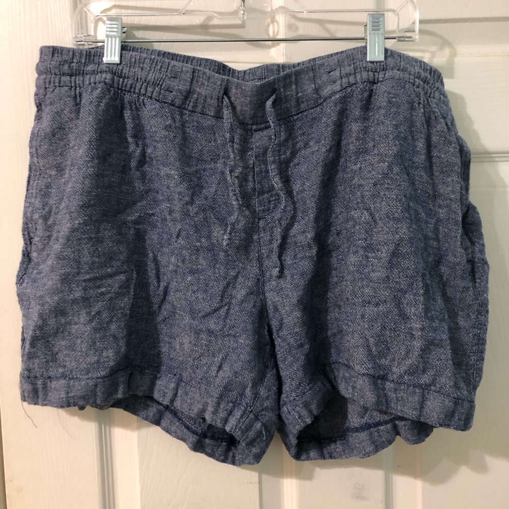 Stylish Women's Blue Shorts